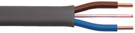 Kabel zasilający 2+E Core PVC Sheath Szary 5.3 x 12.8mm od , 500 V