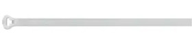 Cable tie, PA, (L x W) 185.67 x 4.9 mm, bundle-Ø 3.5 to 45 mm, natural, -40 to 85 °C, 7TCG009450R0193