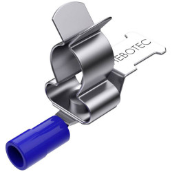 Hebotec 1016-114C Cable Clip Black Plastic 8-11mm HSK-RKS-Z Fastener