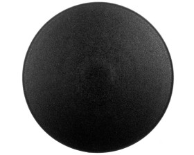 Główka przyc. grzybk. O22 zatrzym. awar. czarna O60mm, z sam. powr. ZB4BR2