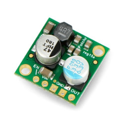 D24V25F5 - przetwornica step-down - 5V 2,5A - Pololu 2850