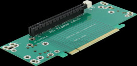 41982 Riser card, PCIe x16 > x16, left insertion