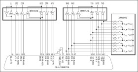 Multiprotocol, Pin-Selectable Data Interface Chipset