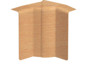 tehalit.SL Kąt wewnętrzny regulowany 20x80 buk SL200804D2 HAGER