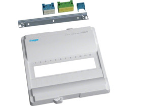 volta Zestaw wyposażeniowy bez ramki i drzwi 1R/12M VZ12NAV HAGER