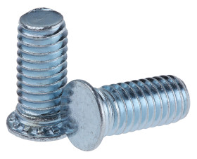 Kołek wciskany M6 długość 14mm średnica głowicy 8.2mm otwór 6mm RS PRO