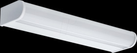 70878 Arneb LED wall light, 9 W, 550 lm, 3000 K, IP44, 326 mm, white