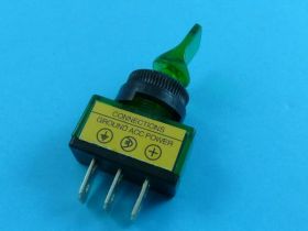 PRZEŁ.12V LIZAK ZIELONY