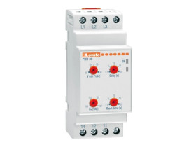 Przekaźnik nadzorczy napięcia, wartość minimalna, kolejność faz, zanik fazy 380-575 VAC PMV30A575