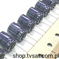 EGS477M1CG1BTC 470uF 16V Electrolytic RADIAL SAMXON