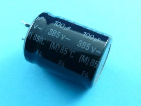 100uF/385V SN 22x30 85° ROE ELKO