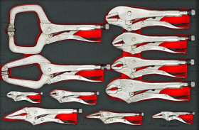 Zestaw szczypiec Szczypce zaciskowe Teng Tools Gąbka Nie