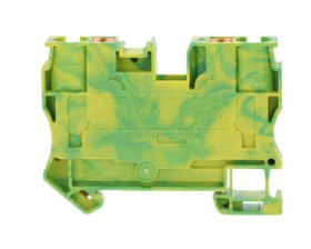 Zacisk przewodu ochronnego PT 10-PE