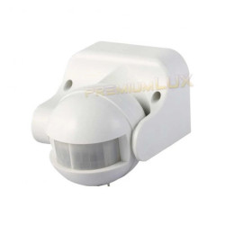 Czujnik ruchu PIR ip44 230V PX09 biały