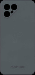 F4COVR-1DG-WW1 Smartphone, Fairphone 4, cover, grey