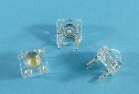 LED FLUX SUPER 5mm WHITE 2000mcd