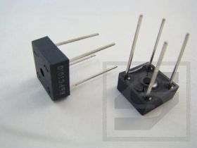 Mostek KBPC1010/BR1010 (10A/1000V) MIC kwadratowy pinowy RoHS