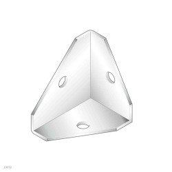 Część łącząca Wspornik montażowy Rozmiar rowka 10mm Bosch Rexroth Uchwyt złącza i łączenie Rozmiar gwintu M8