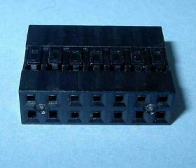 ML-14D,JS-1105-2x07 2,54mm ZŁĄCZE