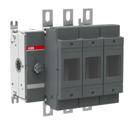 Rozłącznik z bezpiecznikami 3 200A W obudowie B1-B2 OS200 ABB 1SCA0