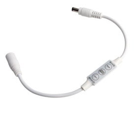 Ściemniacz LED minii, zasilanie 12Vdc; obciążalność 6A