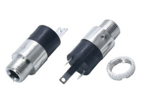 Gniazdo jack 3.5mm stereo przykręcane
