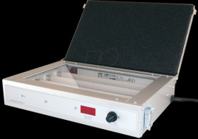 140 007 UV exposure unit, usable area 160x250mm