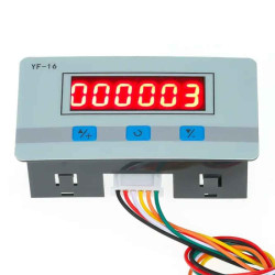 Licznik impulsów z przekaźnikiem NPN PNP 7V-24V