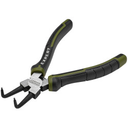 Draper Expert 28622 Bent Internal Circlip Pliers, 180mm