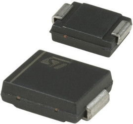 Schottky rectifier diode, 40 V (RRM), 3 A, SMC, STPS340S
