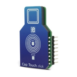 MIKROE Cap Touch Click