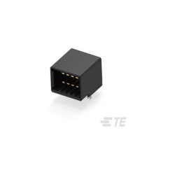 TE Connectivity 1717412-2 Dynamic D-3100 Connector R/A 8 Way Female Shrouded