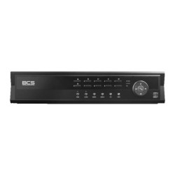 Rejestrator IP 16-kanałowy 12Mpx BCS-U-NVR1606-A-4K-16P(8TB)