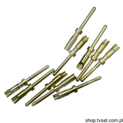 SA3348-1 Circular Contact Gold Plated PIN BUNKER