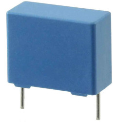 Kondensator foliowy 47nF 630V dc EPCOS Polipropylenowe rozstaw: 15mm THT 5