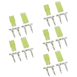 5 Pairs Mini Tamiya RC Connectors
