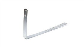 Uchwyt Pod Dachówkę L-330Mm H-100Mm Nierdzewny Z Zaczepami 10.2.1/Z Ni...