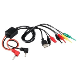 Kable pomiarowe do zasilacza laboratoryjnego