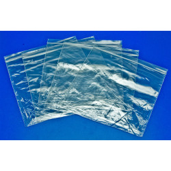 RVFM GL10 Self Seal Mini Grip Polythene Bags 190 x 190mm 160 Gauge - Pack Of 100