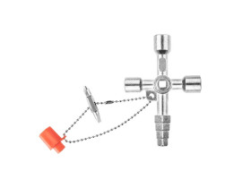 Kluczyk uniwersalny do szafek 01-402 TOPEX