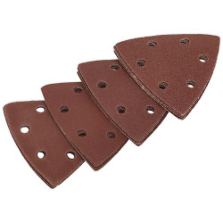 Sealey SMTA7 Multi-Tool 90mm Sanding Sheet Set 20pc