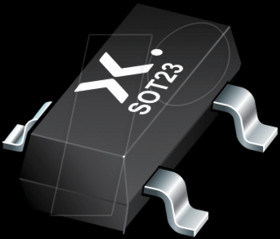 PESD2CAN,215 CAN bus ESD protection diode, TVS, 24 V, SOT-23-3