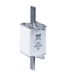 Wkładka Topikowa Bezpiecznik Przemysłowa Zwłoczna Kompaktowa NH2C 100A VCX