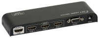 ATK-HDMI3X1-2 Switch HDMI - podłączenie 3 urządzeń HD do telewizora z wejściem HDMI