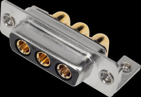 MHCDR3W3S4 Combo D-Sub Connector