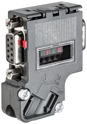 Złącze magistrali Siemens Złącze Profibus DP SIPLUS SIPLUS 6AG19720BB427XA0 54 x 15,8 x 39,5 mm