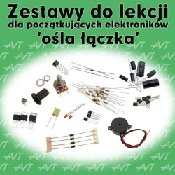 Zestaw do lekcji A04 ośla łączka, EDW A04