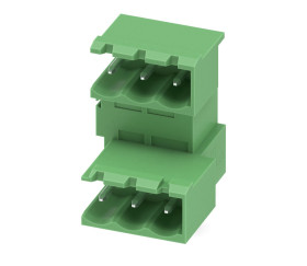 Wtyk PCB 3-pinowe raster: 5.0mm Phoenix Contact 10.0A 400.0 V.