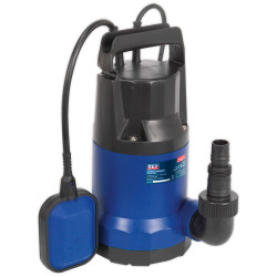 Sealey WPC100A Submersible Water Pump Automatic 100ltr/min 230V