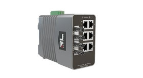 Switch Ethernetu przemysłowego 8-portowy 10/100/1000Mbit/s 6, N-Tron Zarządzalny